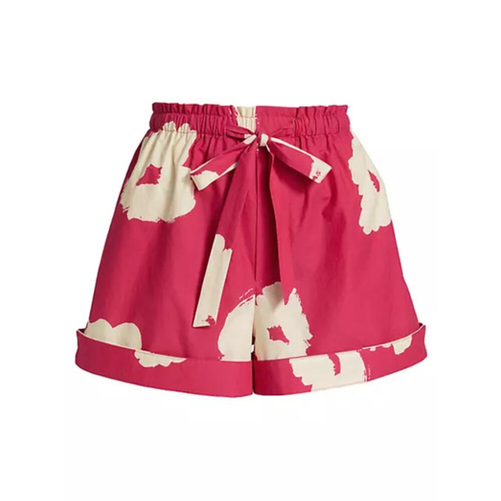 Tanya Taylor Flora Shorts
